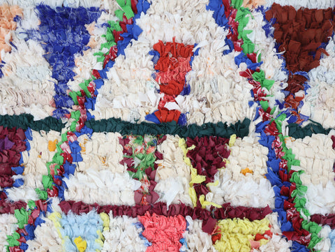 Amanay Moroccan Rug 5'3" x 5'3"