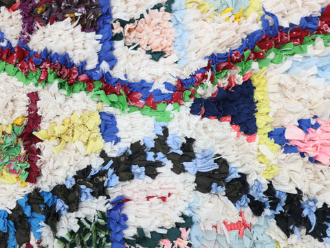 Amanay Moroccan Rug 5'3" x 5'3"