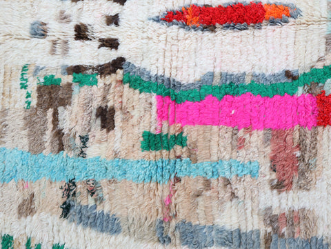 Tamenzut Moroccan Rug 4'9" x 8'2"