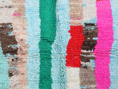Tamenzut Moroccan Rug 4'9" x 8'2"