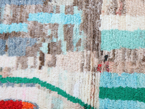 Tamenzut Moroccan Rug 4'9" x 8'2"