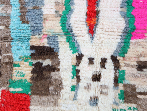 Tamenzut Moroccan Rug 4'9" x 8'2"