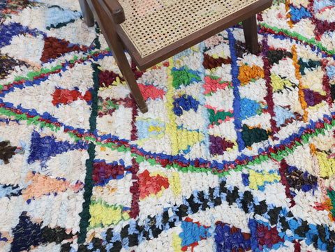 Amanay Moroccan Rug 5'3" x 5'3"