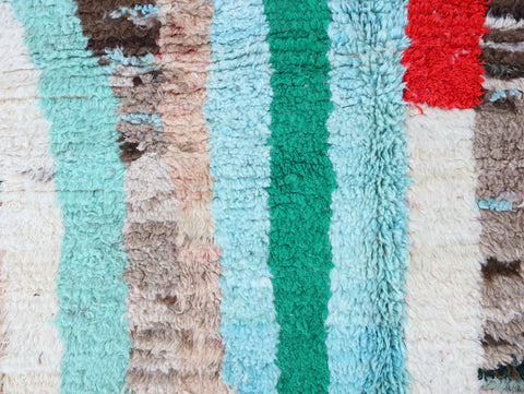 Tamenzut Moroccan Rug 4'9" x 8'2"