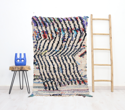 Afraw Moroccan Rug 3'4" x 5'3"