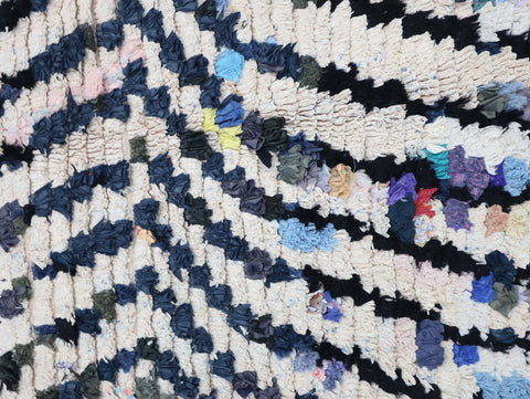 Afraw Moroccan Rug 3'4" x 5'3"