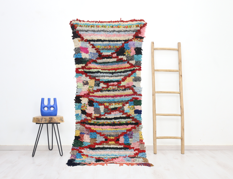 Asun Moroccan Rug 2'5" x 6'0"