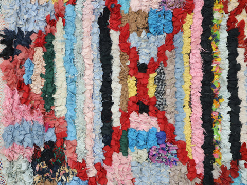 Asun Moroccan Rug 2'5" x 6'0"