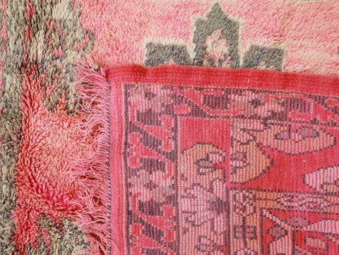 Dihinna Vintage Moroccan Rug  6'9" x 11'5"