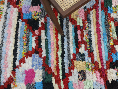 Asun Moroccan Rug 2'5" x 6'0"