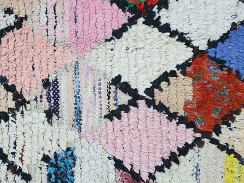Tighremt  Moroccan Rug 2'7" x 5'9"