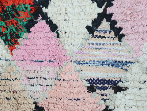Tighremt  Moroccan Rug 2'7" x 5'9"
