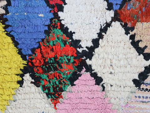 Tighremt  Moroccan Rug 2'7" x 5'9"