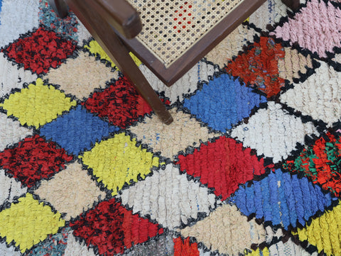 Tighremt  Moroccan Rug 2'7" x 5'9"