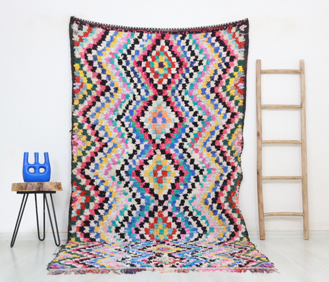 Aylana  Moroccan Rug 4'9" x 9'1"