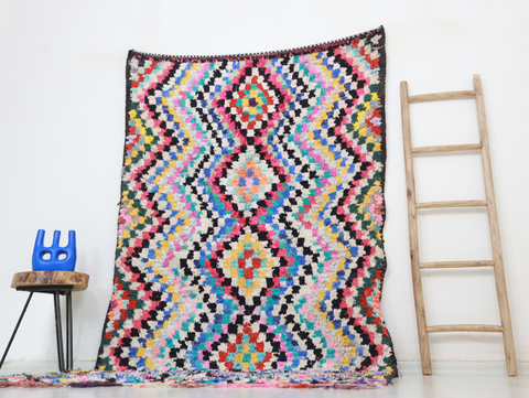 Aylana  Moroccan Rug 4'9" x 9'1"