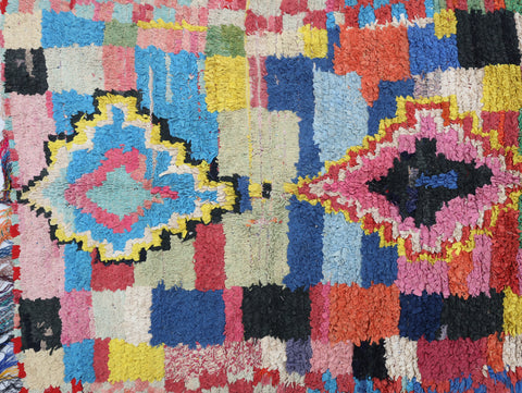 Tasekkurt  Moroccan Rug 3'6" x 4'9"