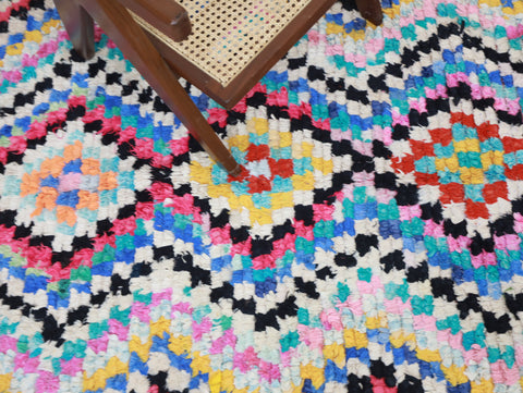 Aylana  Moroccan Rug 4'9" x 9'1"