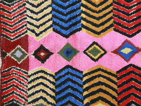 Bahhu  Moroccan Rug 4'0" x 4'8"