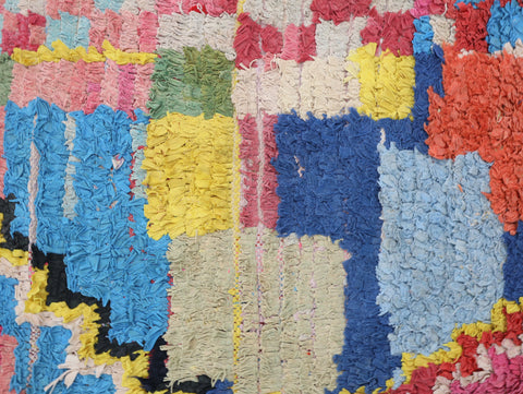Tasekkurt  Moroccan Rug 3'6" x 4'9"