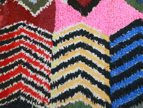 Bahhu  Moroccan Rug 4'0" x 4'8"