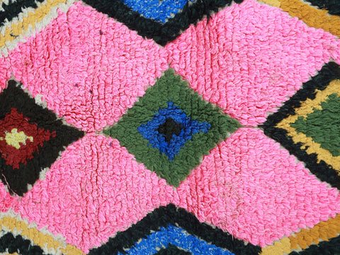 Bahhu  Moroccan Rug 4'0" x 4'8"