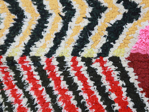 Bahhu  Moroccan Rug 4'0" x 4'8"