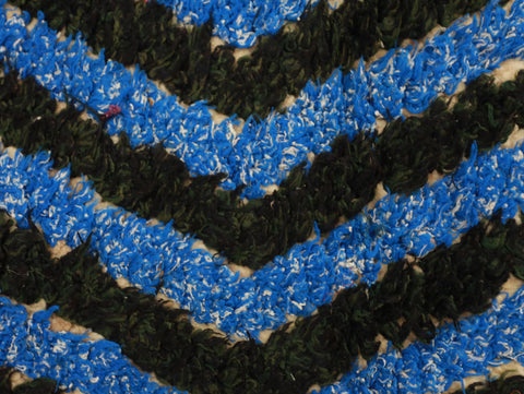 Bahhu  Moroccan Rug 4'0" x 4'8"