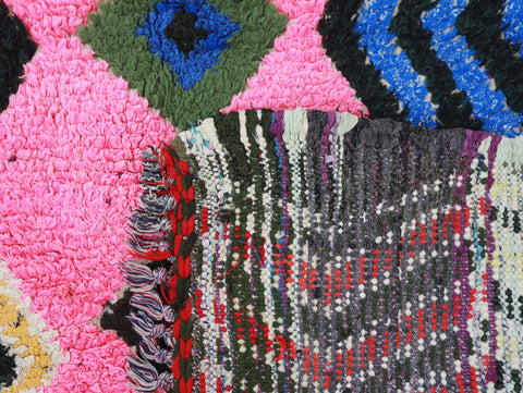 Bahhu  Moroccan Rug 4'0" x 4'8"