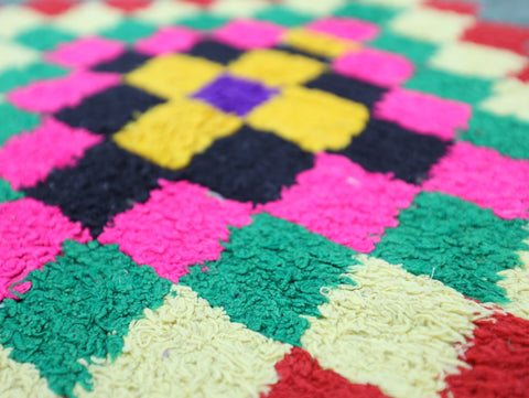 Syphax Moroccan Rug 2'4" x 5'6"
