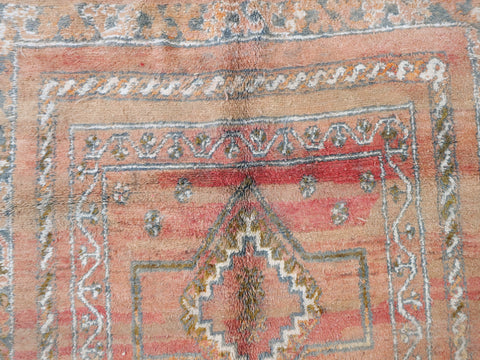 Kellya Vintage Moroccan Rug  5'6" x 10'0"