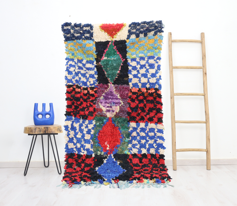 Juba Moroccan Rug 3'1" x 5'9"