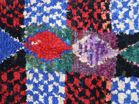 Juba Moroccan Rug 3'1" x 5'9"