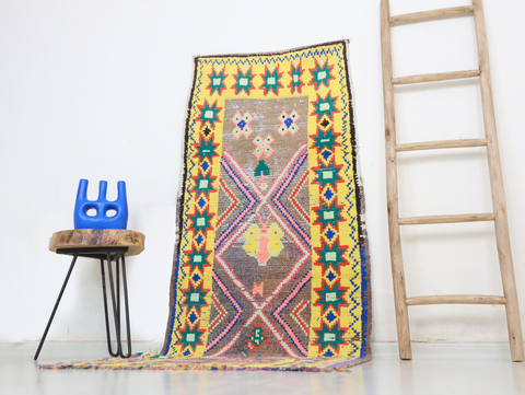 Akudad  Moroccan Rug 2'7" x 6'8"