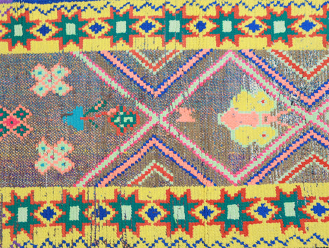 Akudad  Moroccan Rug 2'7" x 6'8"