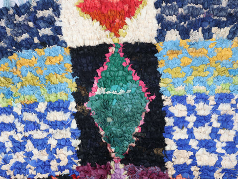 Juba Moroccan Rug 3'1" x 5'9"