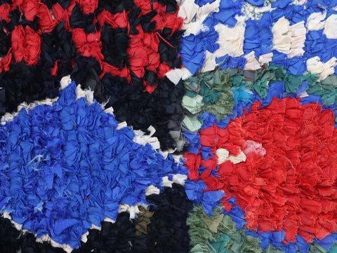 Juba Moroccan Rug 3'1" x 5'9"