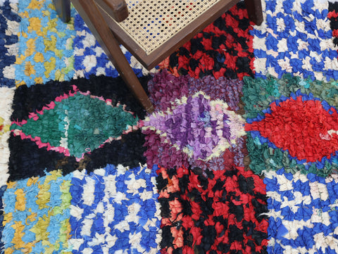 Juba Moroccan Rug 3'1" x 5'9"