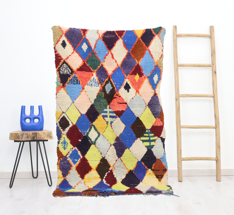 Afer Moroccan Rug 3'6" x 5'1"