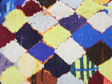 Afer Moroccan Rug 3'6" x 5'1"