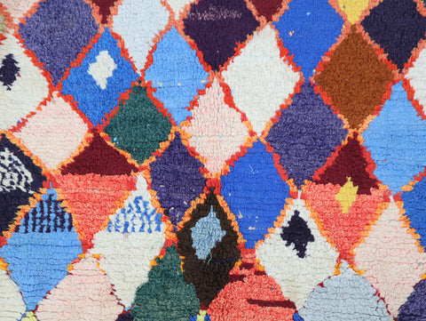 Afer Moroccan Rug 3'6" x 5'1"