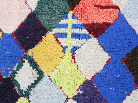 Afer Moroccan Rug 3'6" x 5'1"