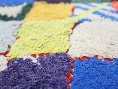 Afer Moroccan Rug 3'6" x 5'1"