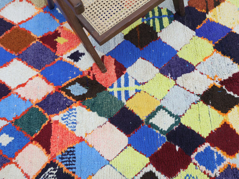 Afer Moroccan Rug 3'6" x 5'1"