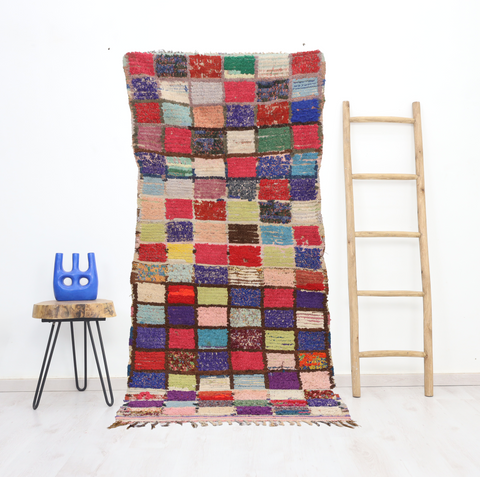 Mazigh Moroccan Rug 3'0" x 6'2"