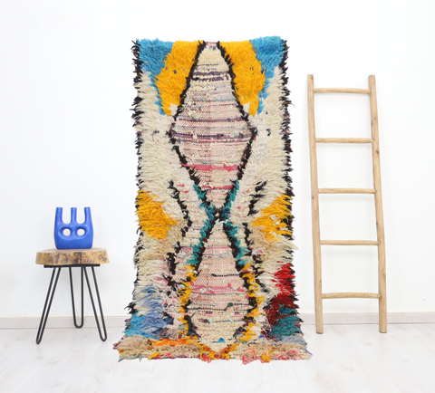Antalas Moroccan Rug 2'6" x 6'1"