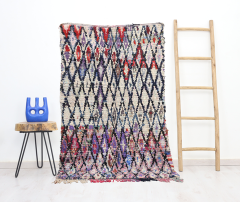 Gurzil Moroccan Rug 4'1" x 6'3"