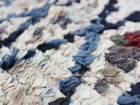 Gurzil Moroccan Rug 4'1" x 6'3"