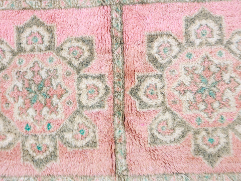 Doress Vintage Moroccan Rug  5'6" x 8'5"