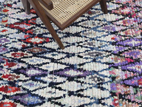 Gurzil Moroccan Rug 4'1" x 6'3"